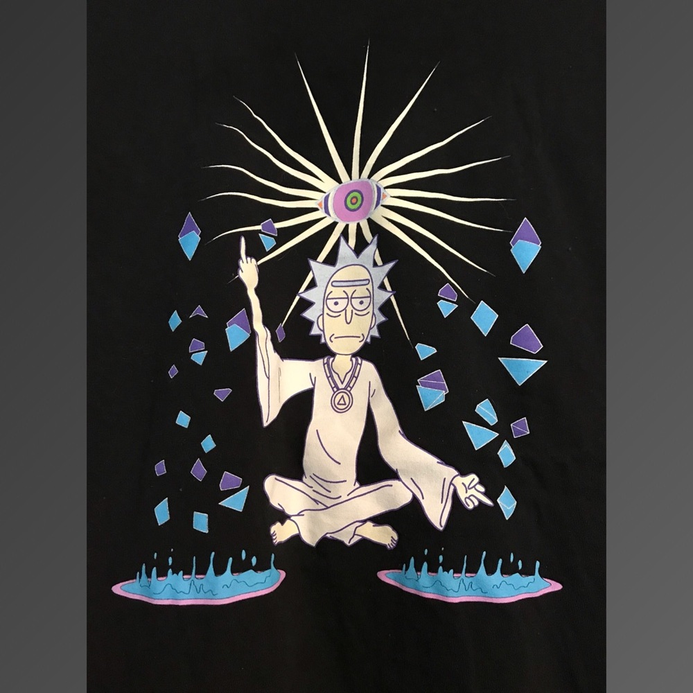 Rick & Morty Tee Size XL